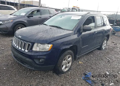 2013 Jeep Compass Sport z USA, uszkodzony, nr VIN 1C4NJCBA8DD264818